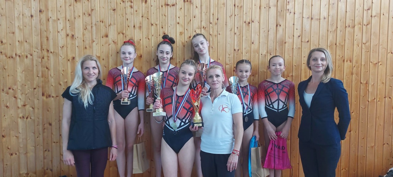 Zabezpečme airtrack pre banskobystrickú gymnastiku
