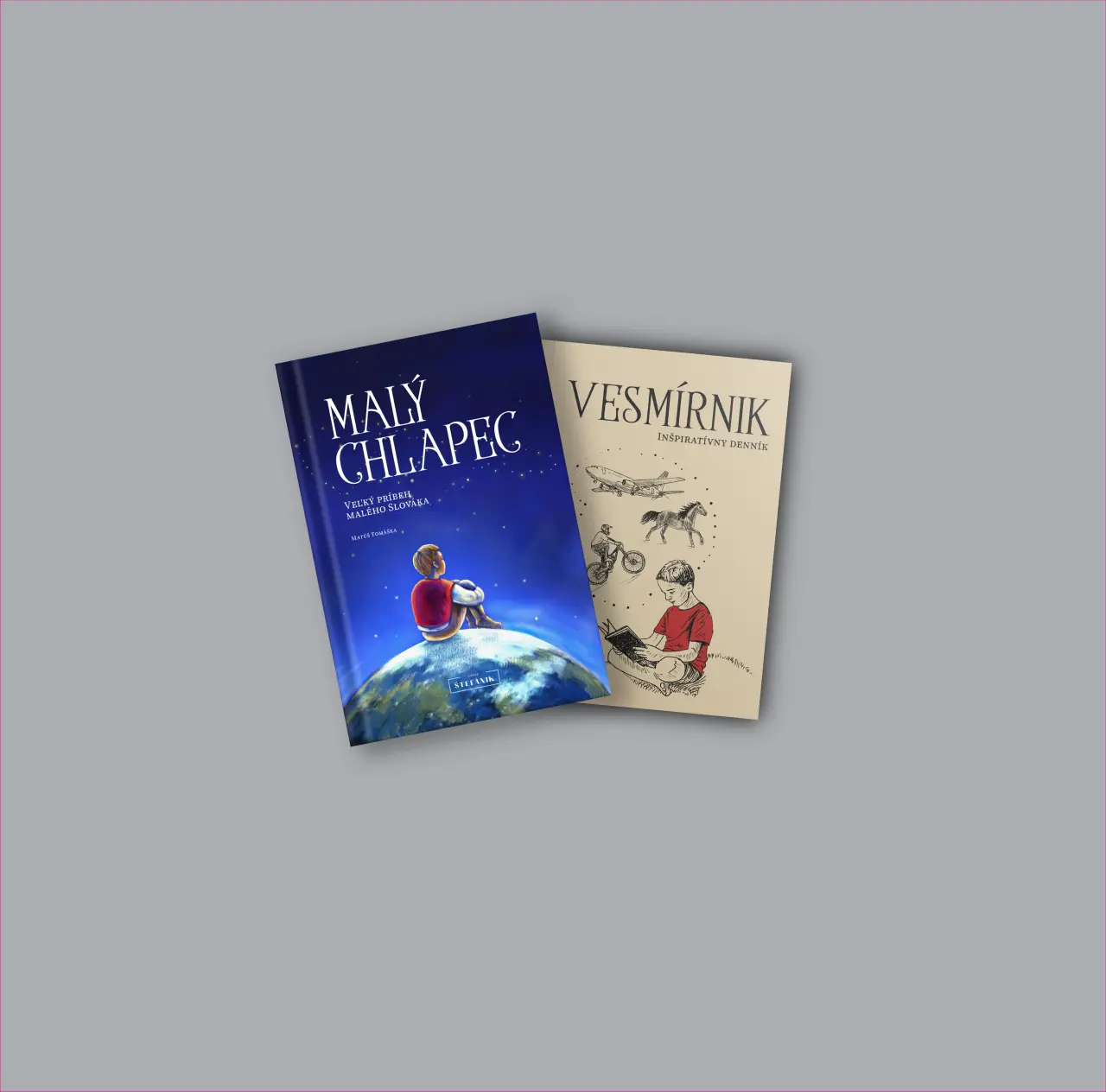 Kniha Malý Chlapec - dostaňme viac ODKAZu M.R.Štefánika do našich životov