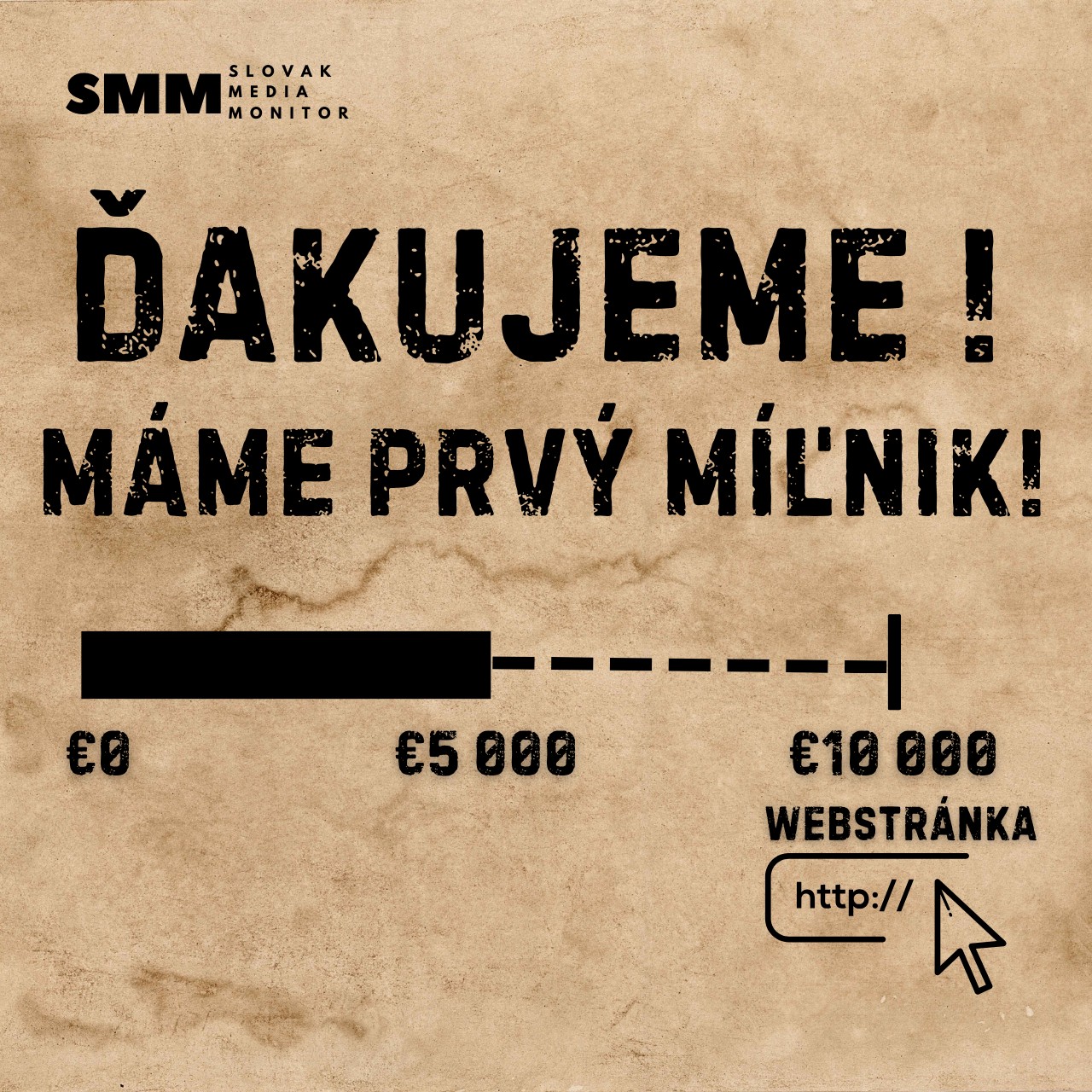 Pomôž spomaliť demontáž demokracie na Slovensku.