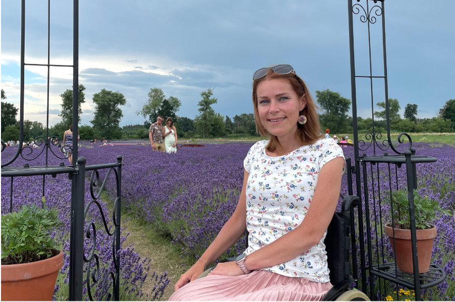 Pomôžme Martine získať prídavný pohon k mechanickému vozíku
