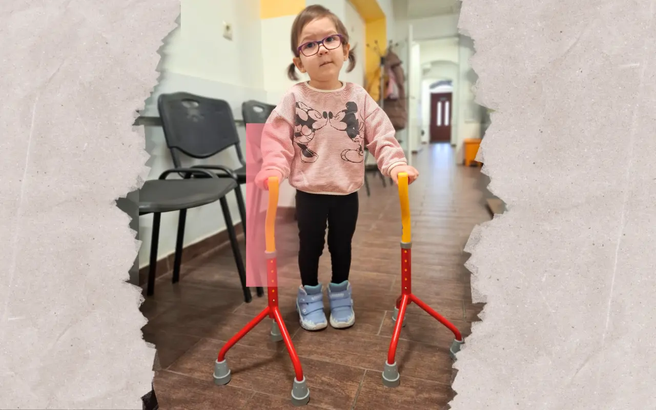 Pomohli ste malej Enikő na ceste k operácii a rehabilitácii