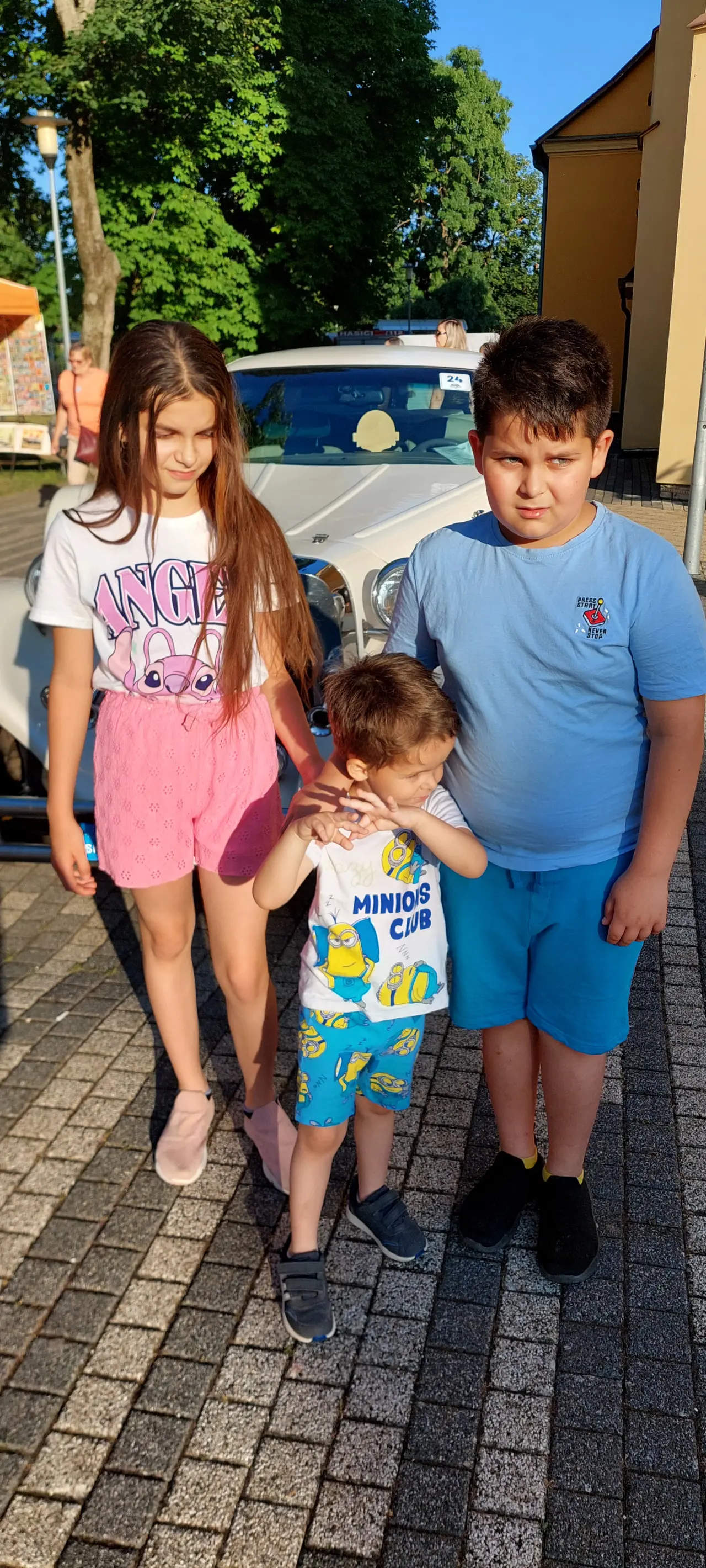 Pomôžme Sabine, mamičke troch detí