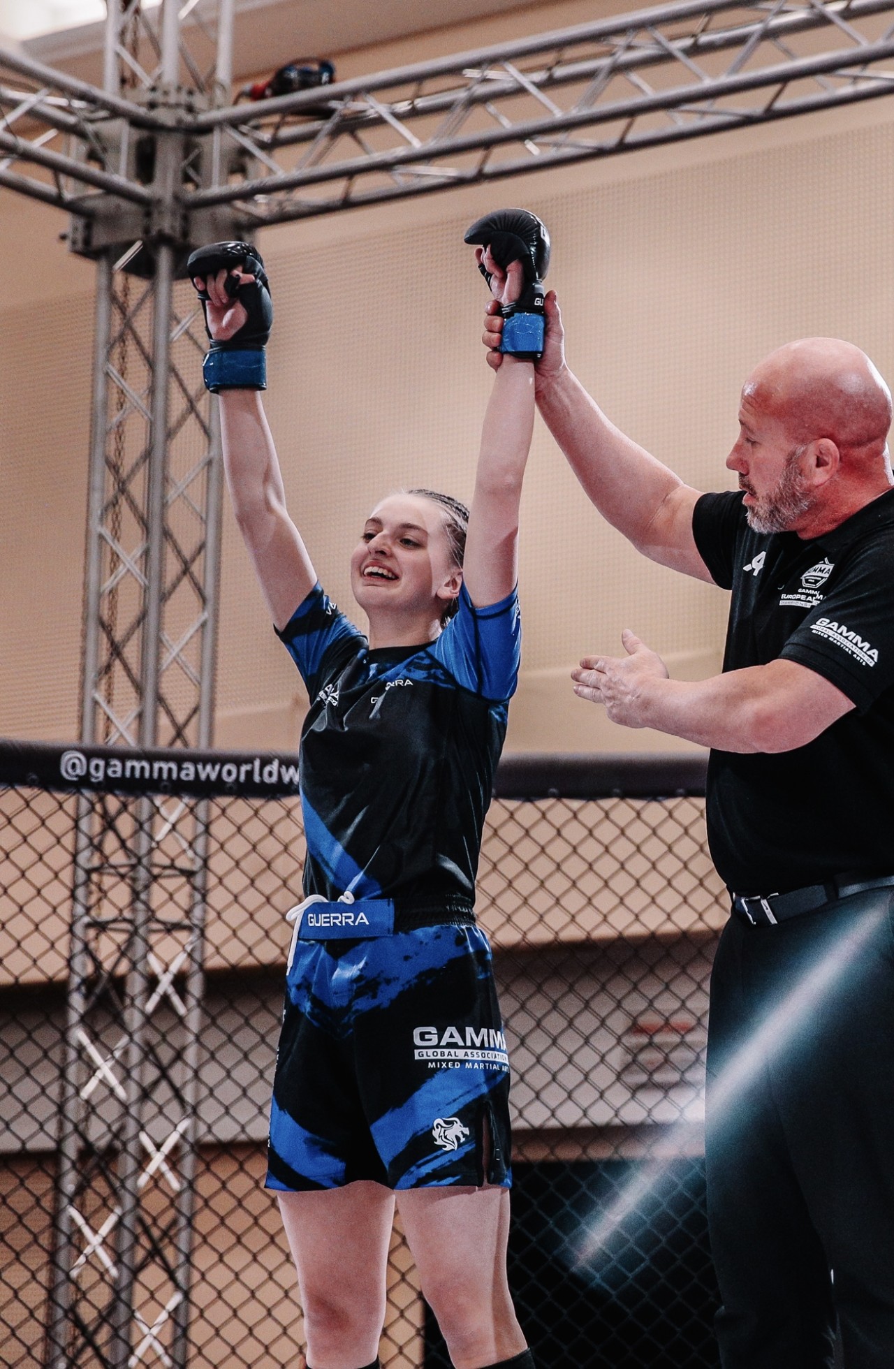 Podporte Eliškinu účasť na Majstrovstvách sveta MMA GAMMA v Brazílii