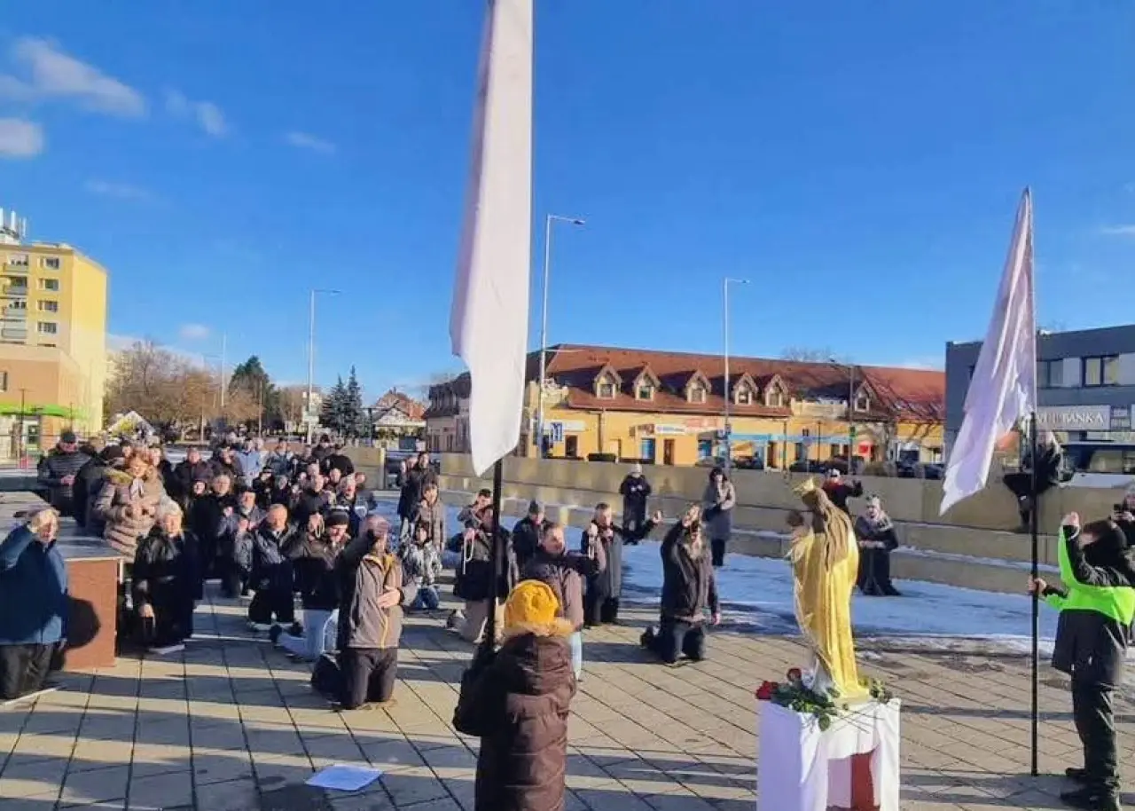 Podporte verejný ruženec mužov - modlitba za rodiny a mestá
