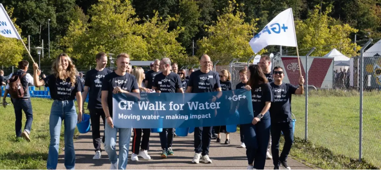 Support Families in Slovakia Through GF Walk for Water 2026 Austria