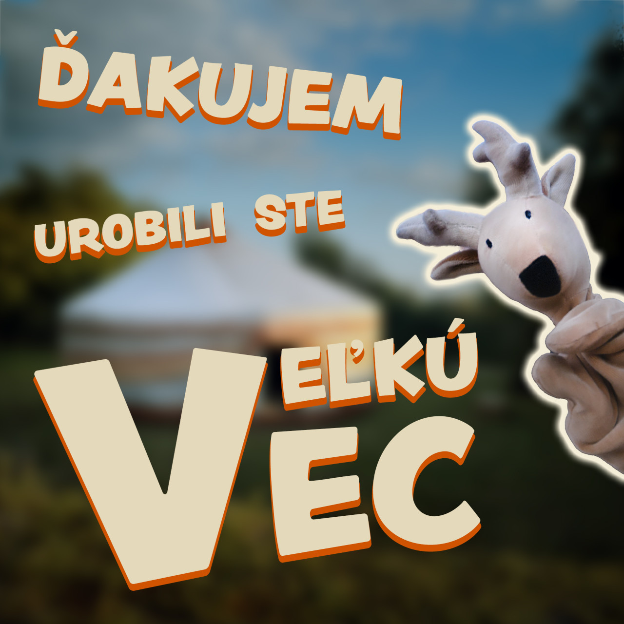Pomôžte získať jurtu pre Lesný klub Rozmarín