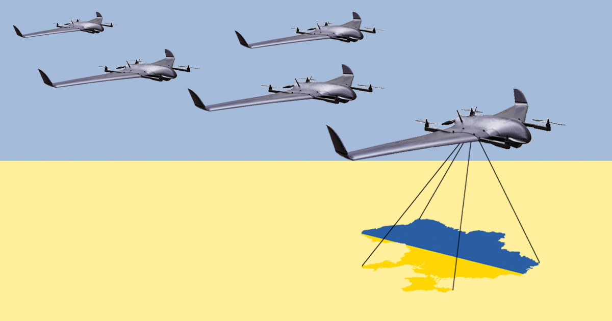 Podporte kúpu letky prieskumných dronov pre Ukrajinských obrancov