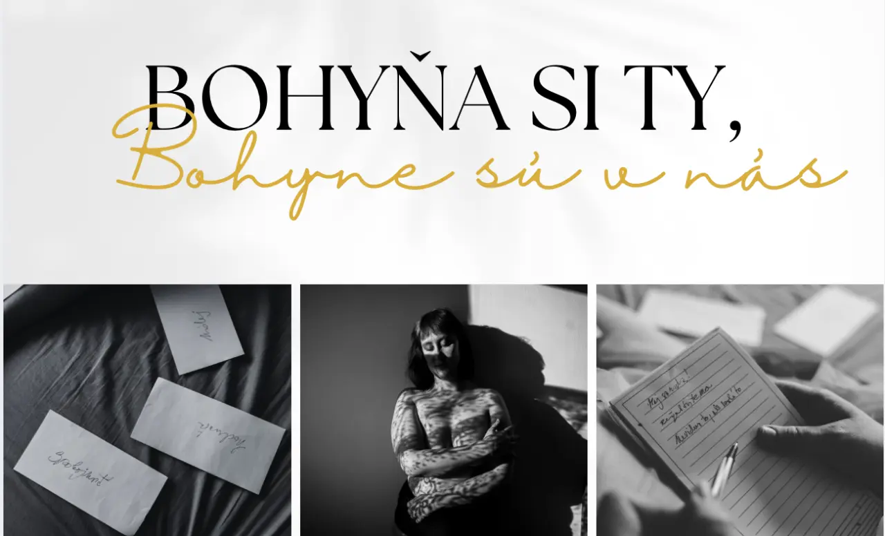 Pomôžte realizovať projekt Ivany Molnár "Bohyňa si ty, bohyne sú v nás"