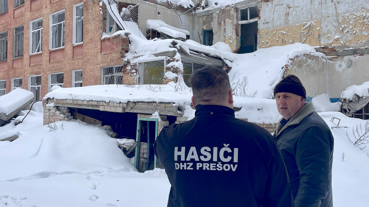 Zabezpečme materiálne vybavenie pre hasičov v Charkove a Konstantynivke
