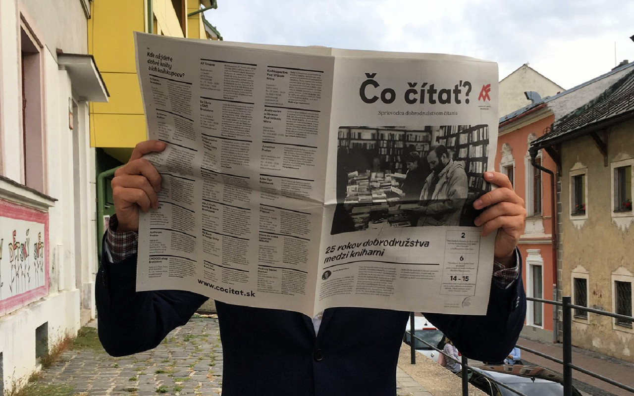 Čo čítať? Podporte vydávanie novín o knihách a kníhkupectvách