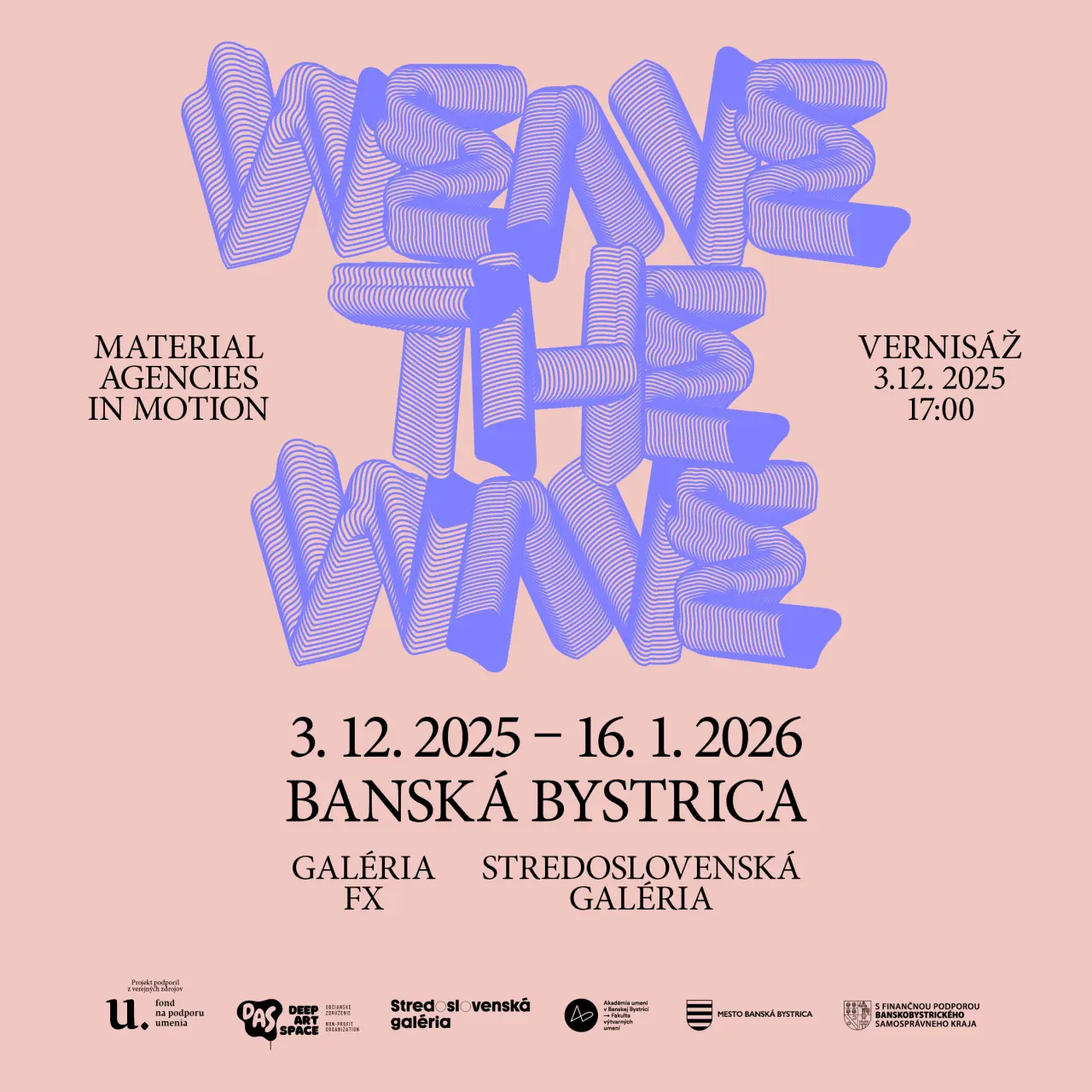 Spoznajte umenie textilu na medzinárodnej výstave Weave the wave!