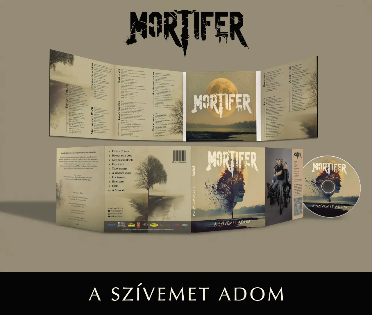 Támogasd a Mortifer új stúdiólemezét! Podpor nový štúdiový album kapely Mortifer