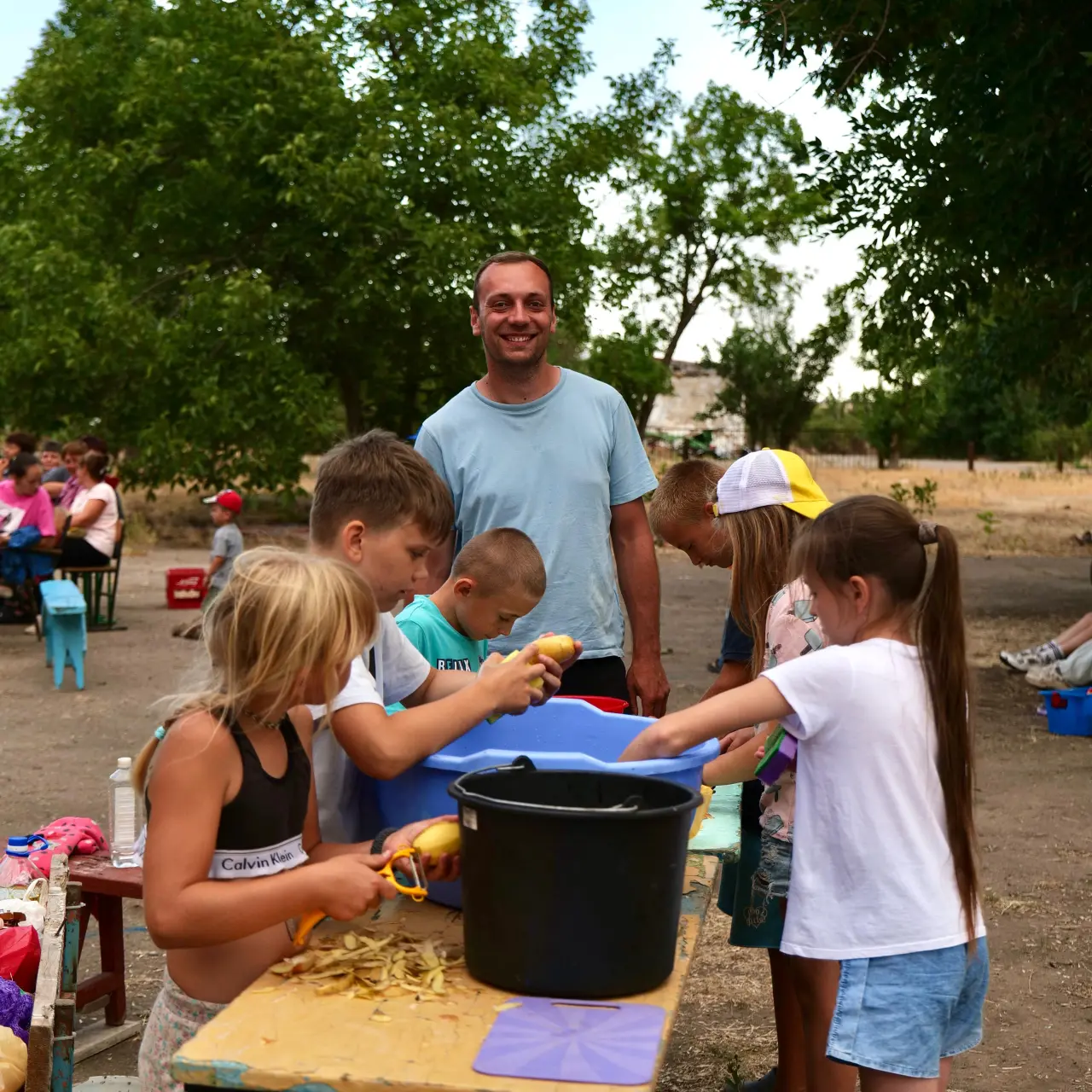 Kopa Dobra vol. dwa: letné tábory po ukrajinských dedinách