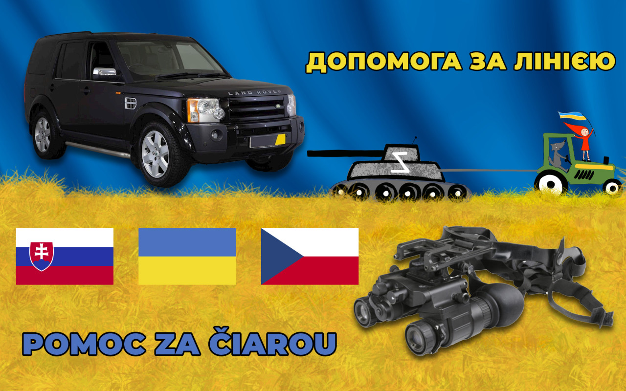 Pomôžme medzinárodnej légii na Ukrajine a 213. motorizovanej brigáde