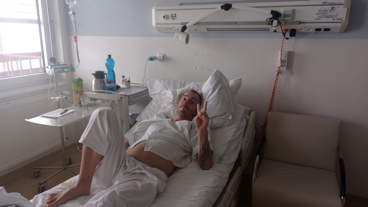 Pomôžme Robovi a jeho rodine zvládnuť život s leukémiou