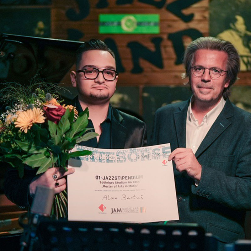 Alan Bartuš v N.Y / Pomôžte mi študovať v USA a reprezentovať Slovensko!