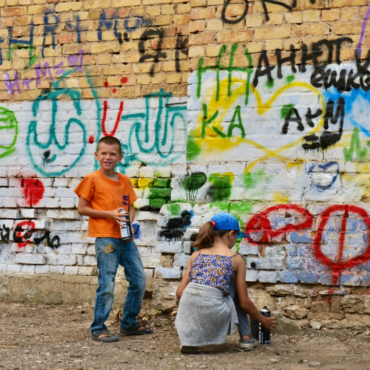 Kopa Dobra vol. dwa: letné tábory po ukrajinských dedinách