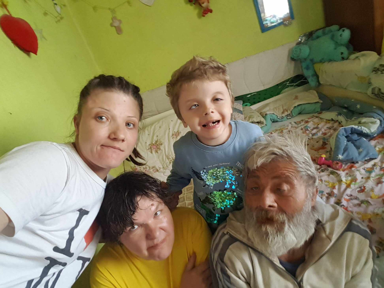 Pomôžme ťažko skúšanej rodine prežiť