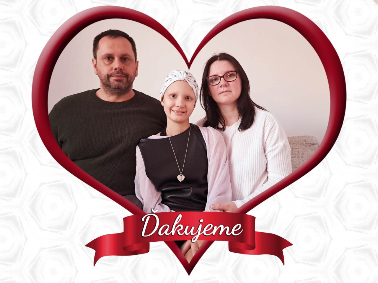 Podporme onkologicky chorú Sašenku
