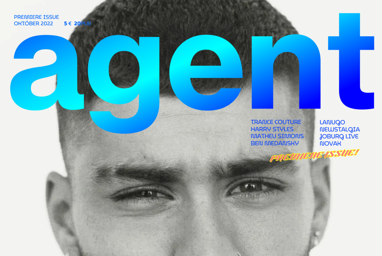 AGENT - Vydajme spoločne prvý fashion magazín pre všetkých mužov