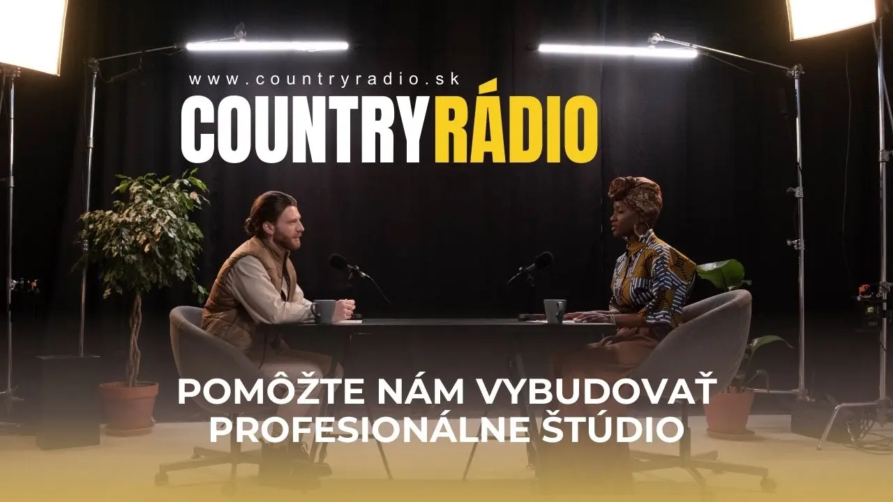 Pomôžte nám rozbehnúť nové country rádio a vysielacie štúdio