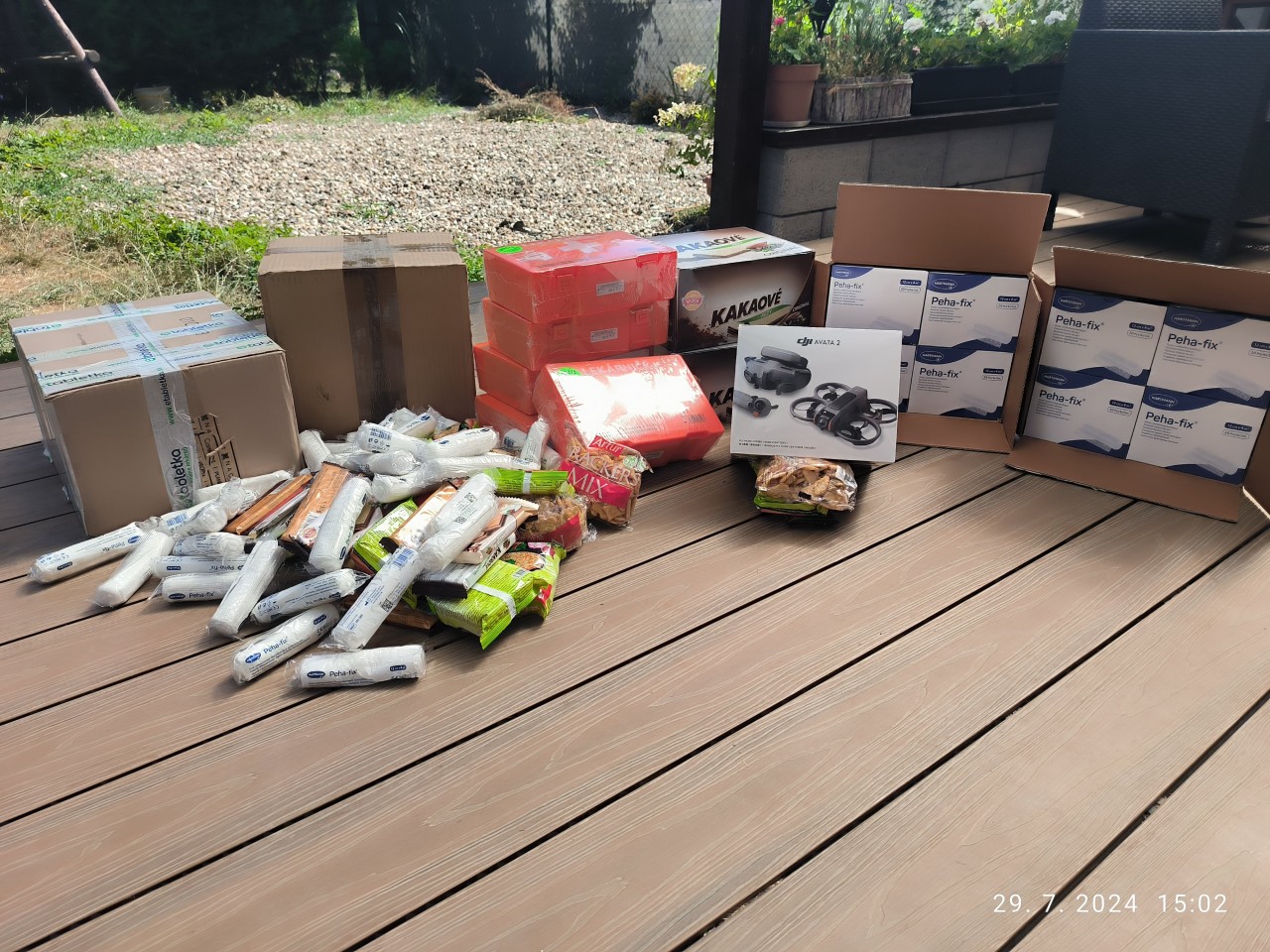 Pošlime 12. pomoc pre Ukrajinu