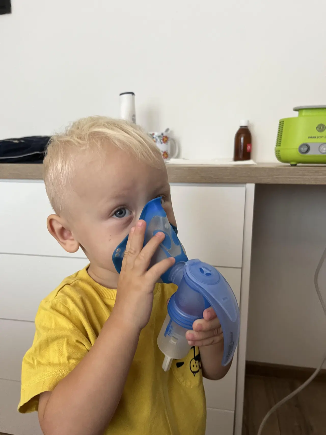 Pomohli ste Dominikovi k silnejšiemu dychu