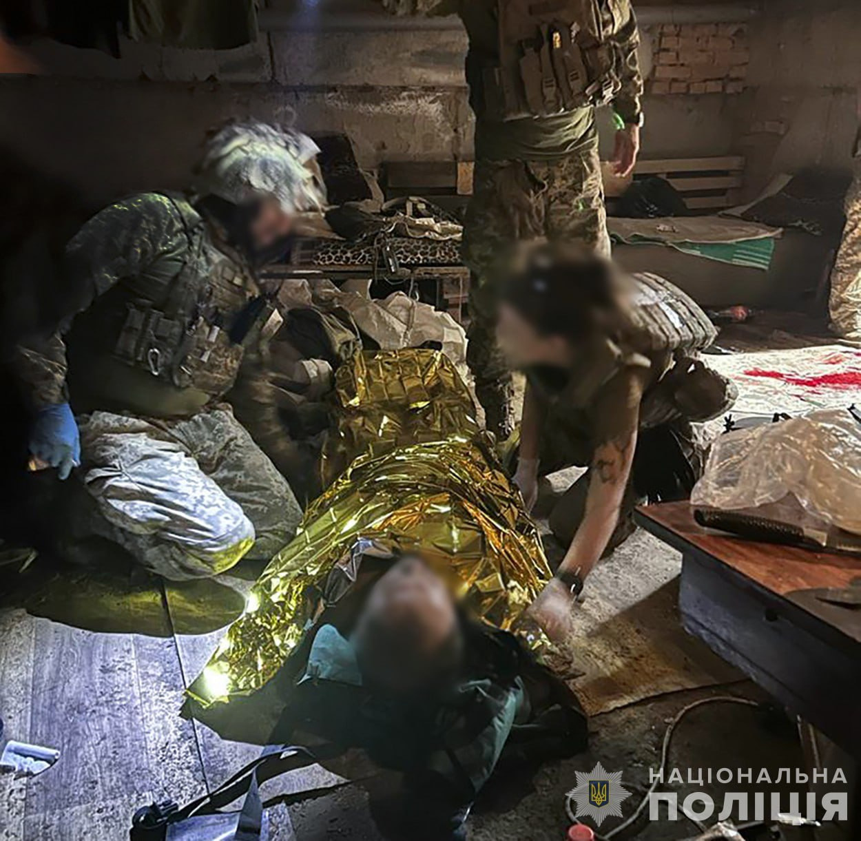 Pomôžte evakuovať ranených z prvej línie pri Bilohorivke