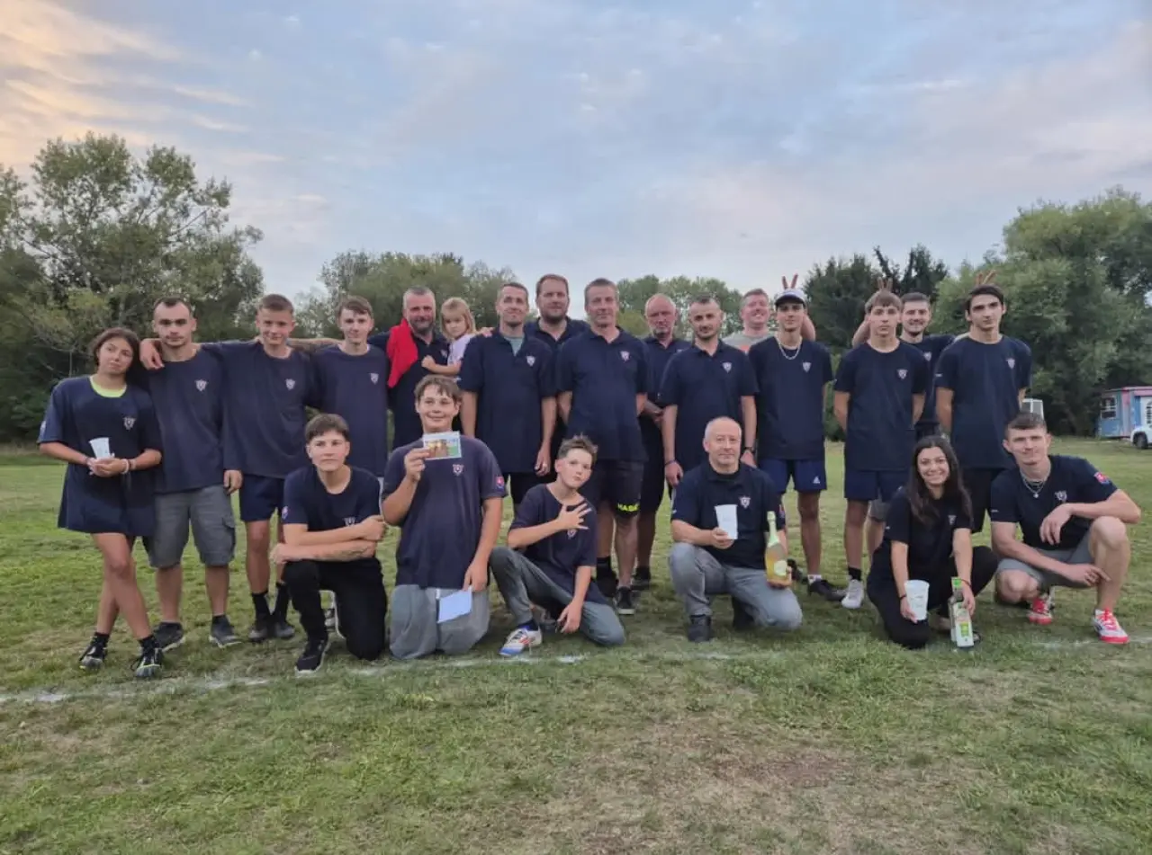 Podporte DHZ ILIJA - nová technika pre hasičský šport