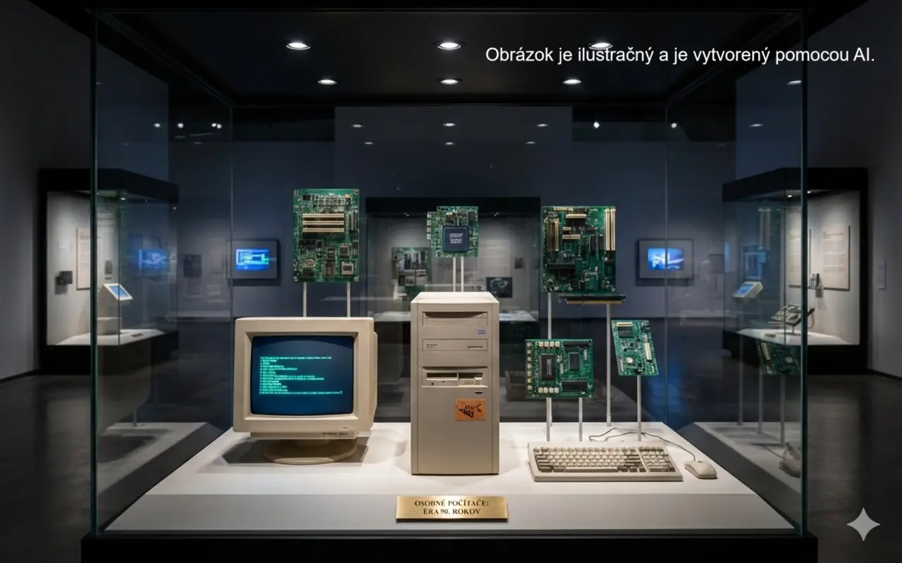 Podporili ste vznik múzea počítačovej techniky