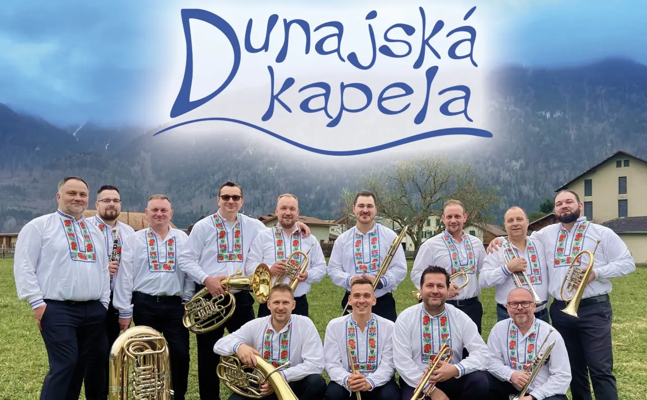 DUNAJSKÁ KAPELA – Podporte nové CD - Unterstützt die neue CD von Dunajská Kapela