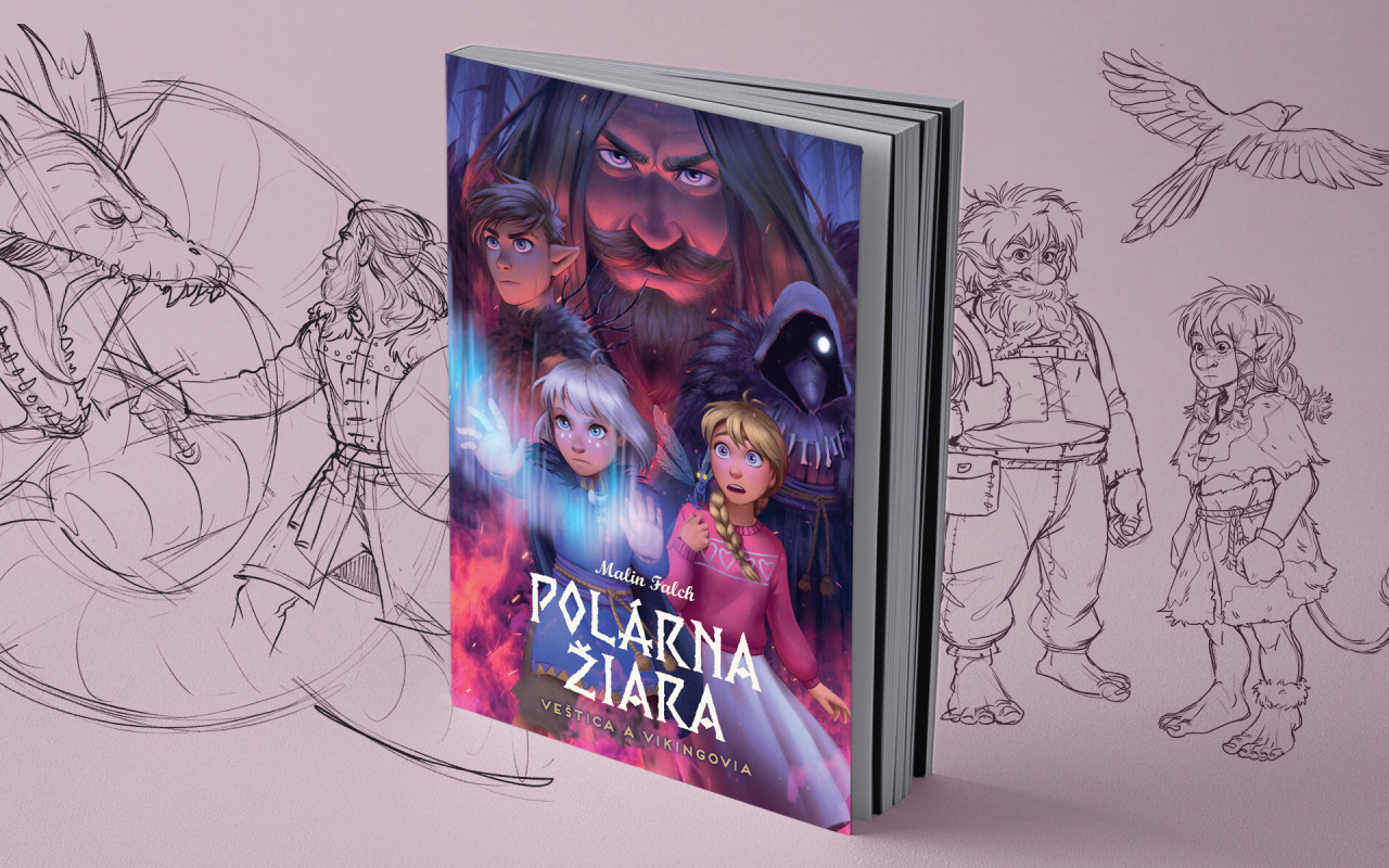 Podporte deti v čítaní - získajte komiks Polárna žiara Veštica a Vikingovia