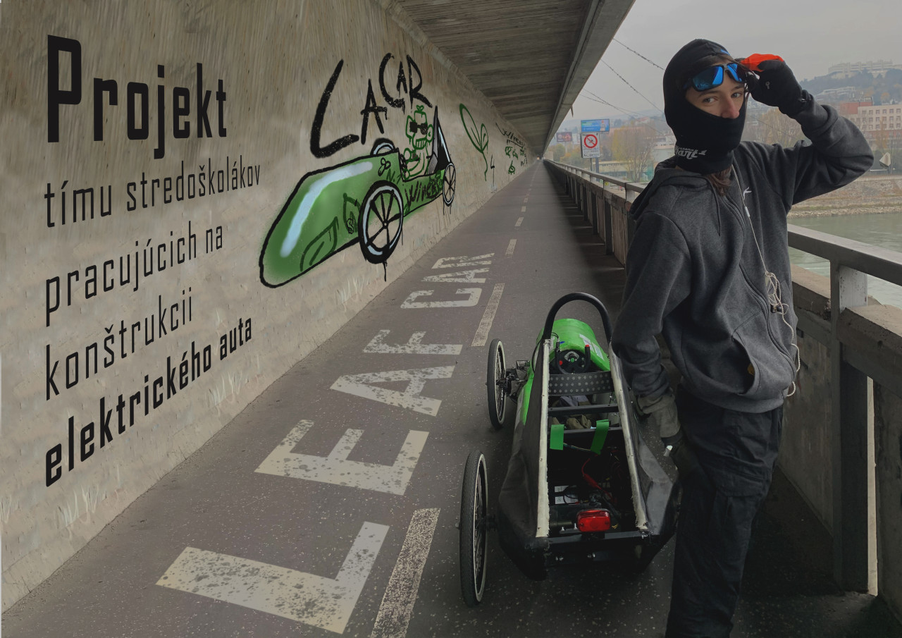 Prispejte nám na vývoj elektrického auta