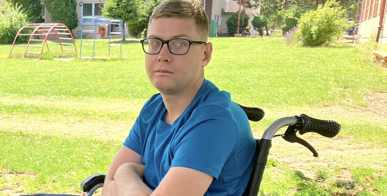 Darujme Mirkovi potrebný elektrický vozík