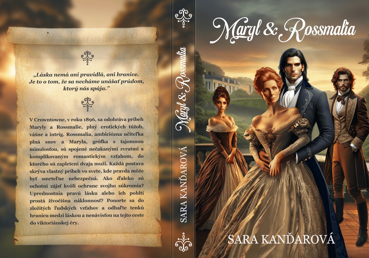Podporte vydanie knihy: Maryl & Rossmalia