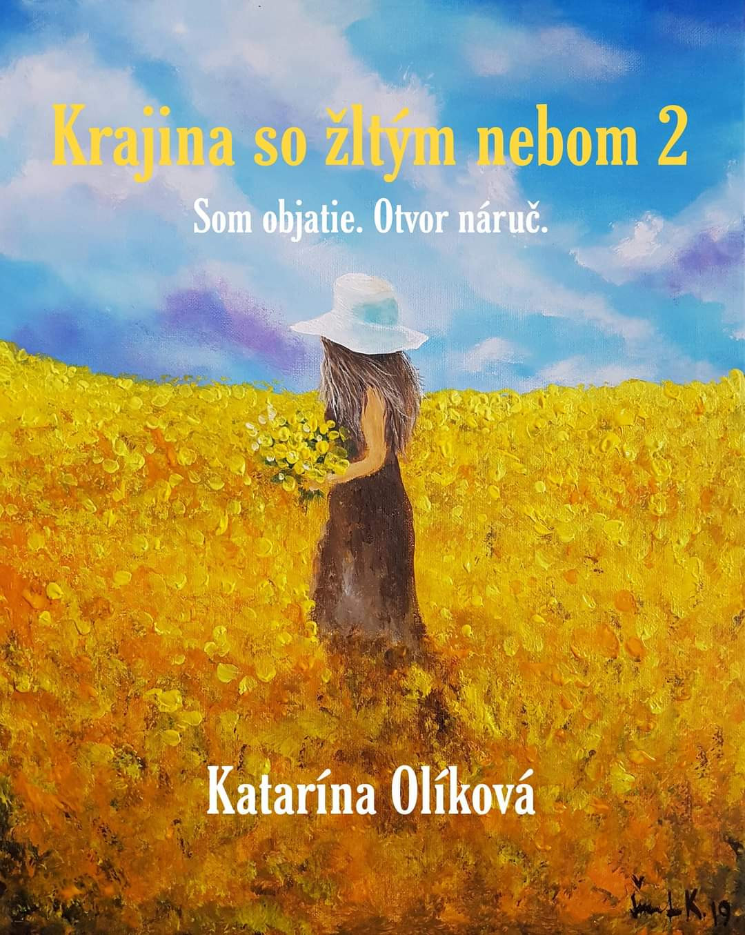 Kniha Krajina so žltým nebom 2: Pomôž mi snívať vo veľkom