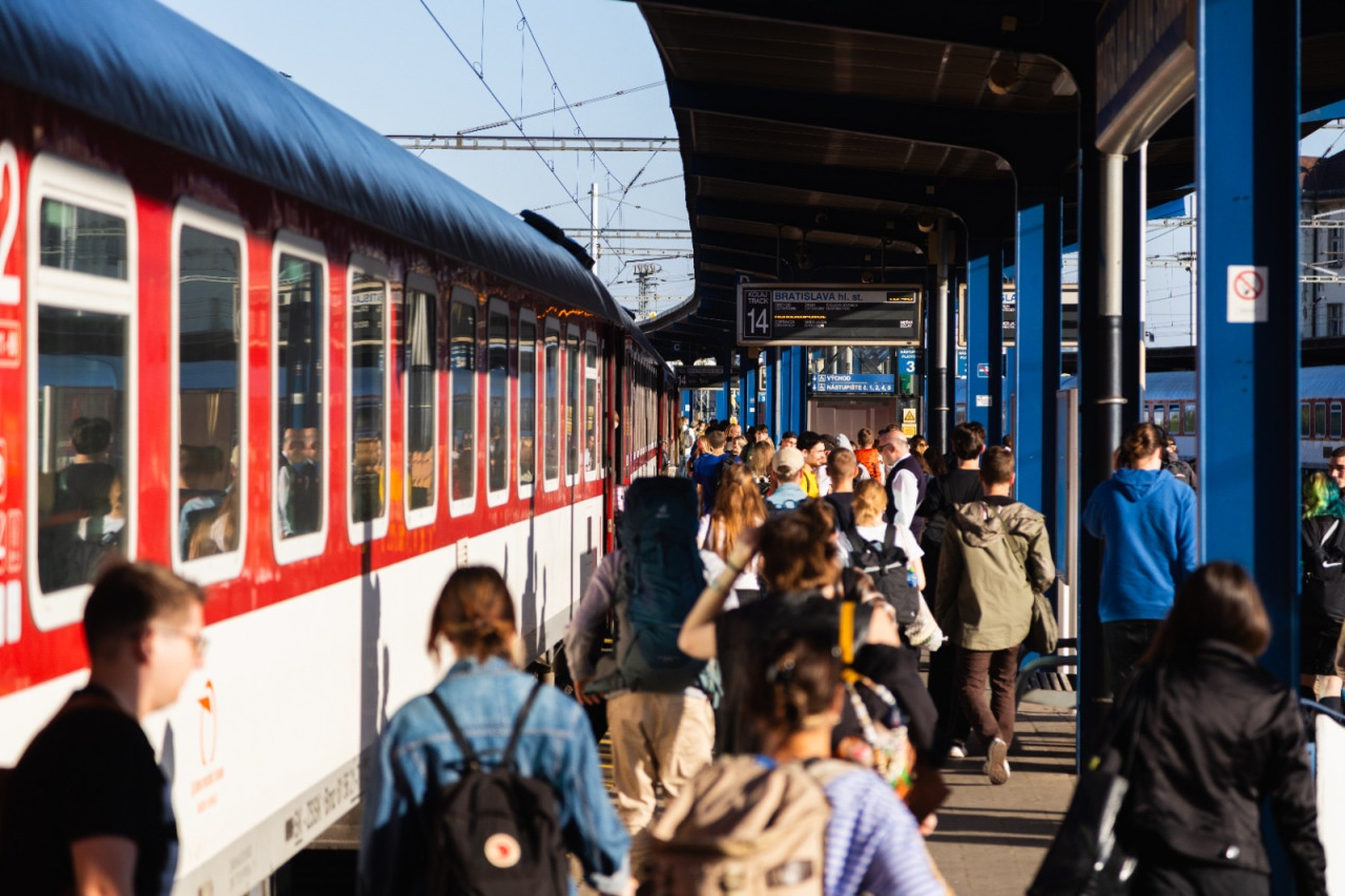Vypravme Volebný vlak pre zahraničných Slovákov na prezidentské voľby