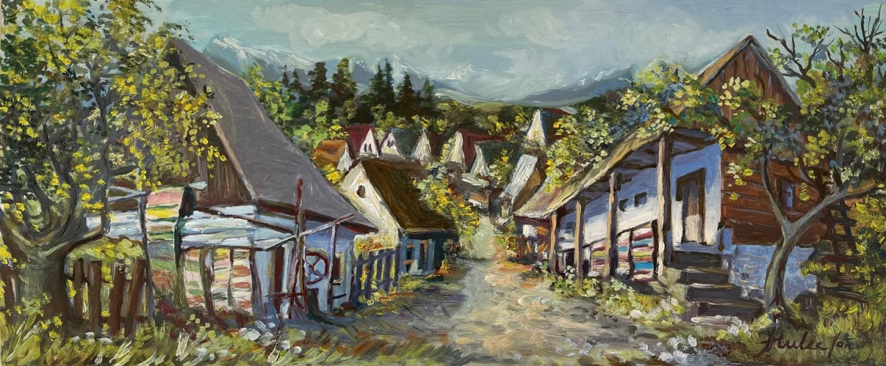 Podporte vznik knihy liptovského maliara Jána Huleca
