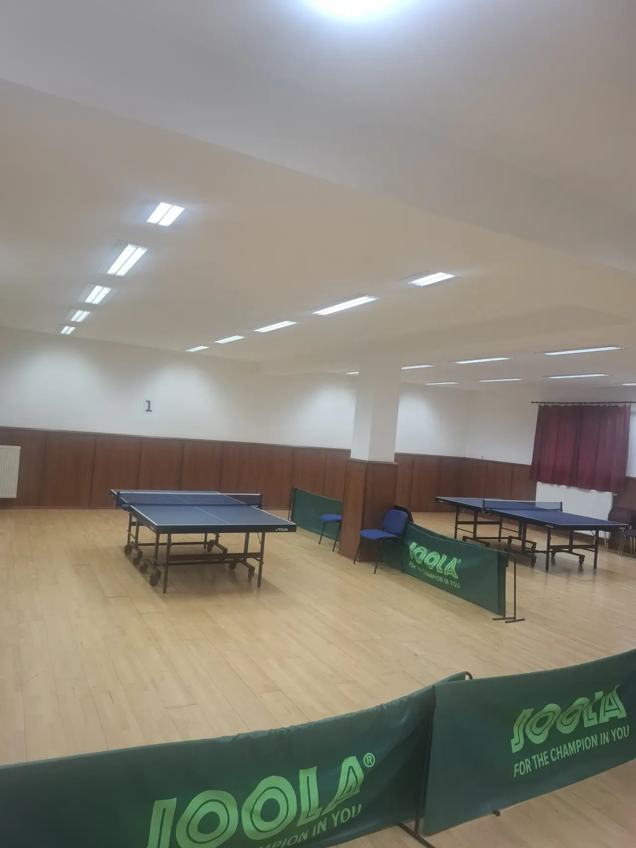 Zachráňme podlahu - pre lepší pingpong