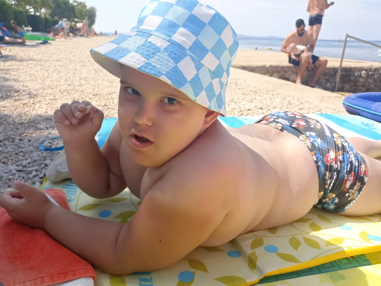 Cesta za novým vozíkom a krokmi vpred: Pomôžme Michalovi cvičiť