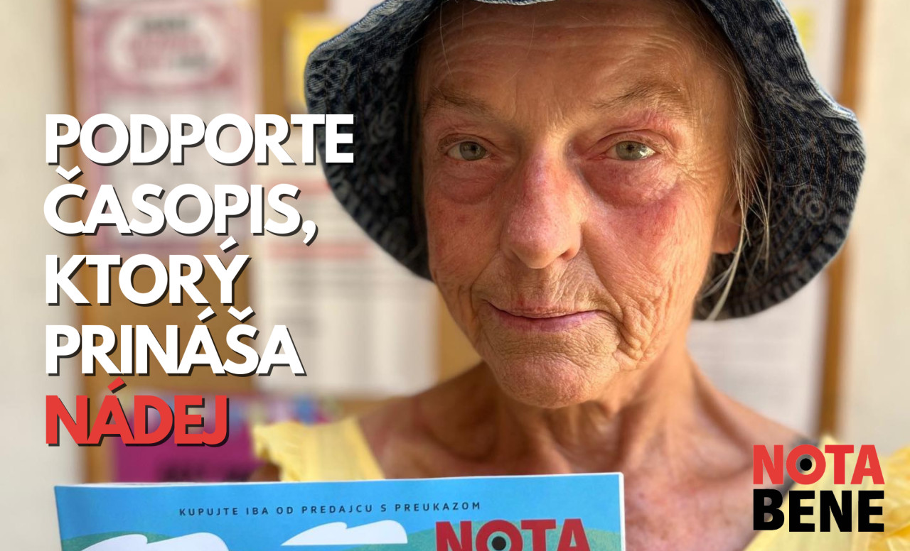 Pomôžte nám s redizajnom časopisu NOTA BENE