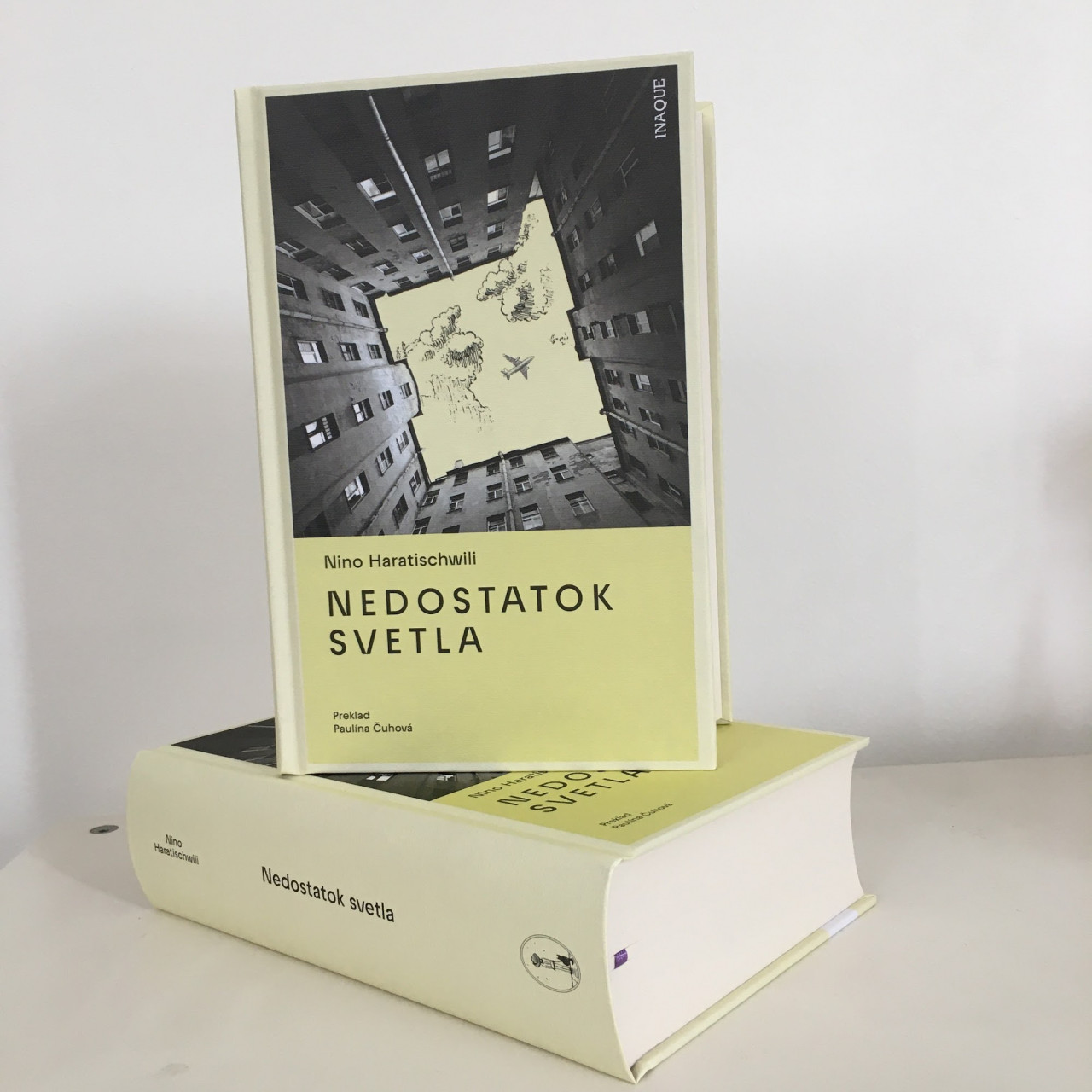 Podporte vydanie najnovšej knihy od Nino Haratischwili - Nedostatok svetla