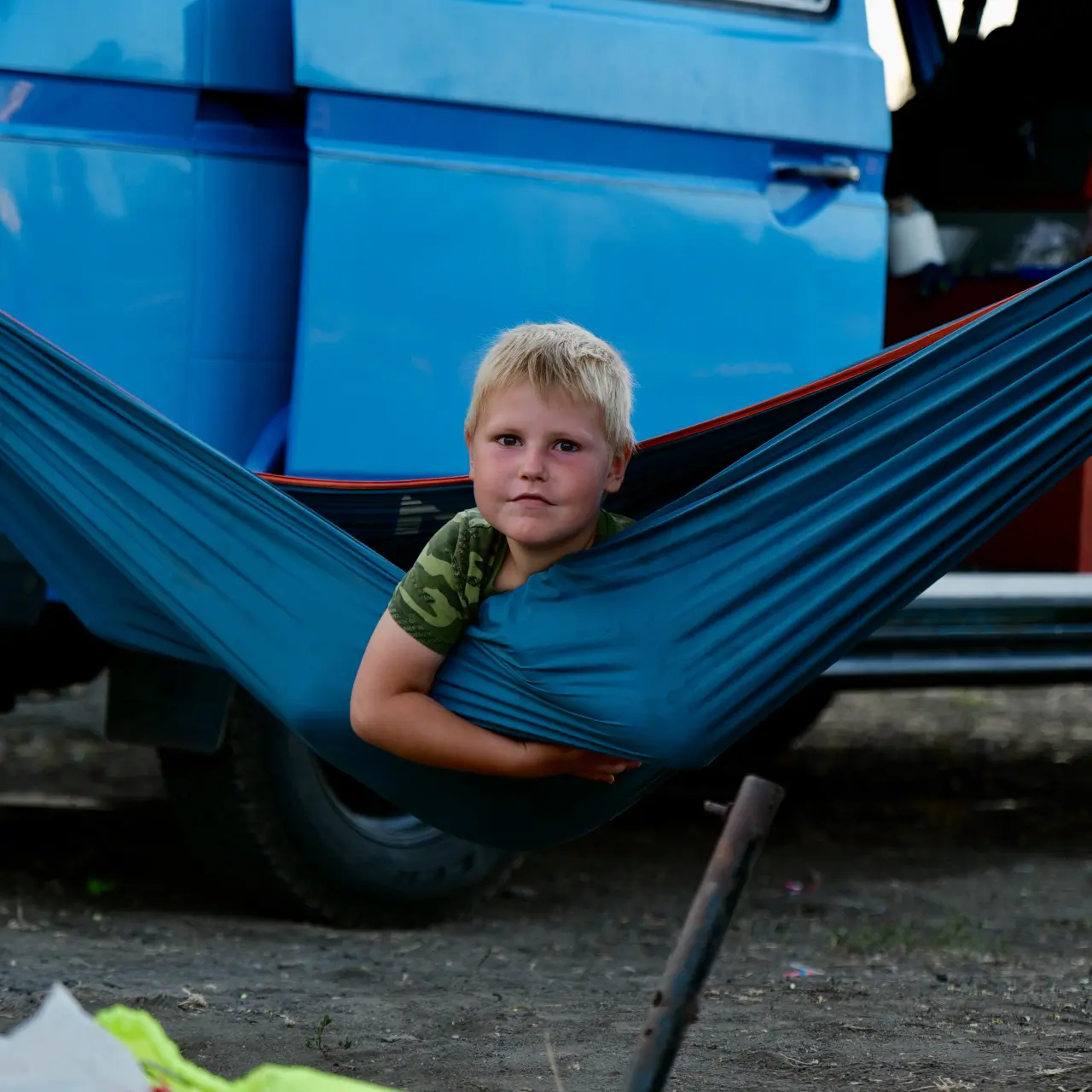 Kopa Dobra vol. dwa: letné tábory po ukrajinských dedinách
