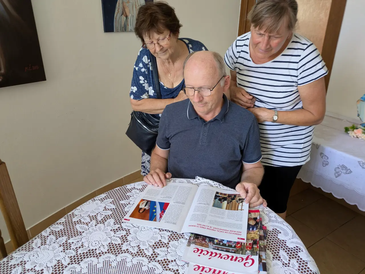 Generácie | Umožnime časopisu pre seniorov pokračovať a vydať ďalšie čísla