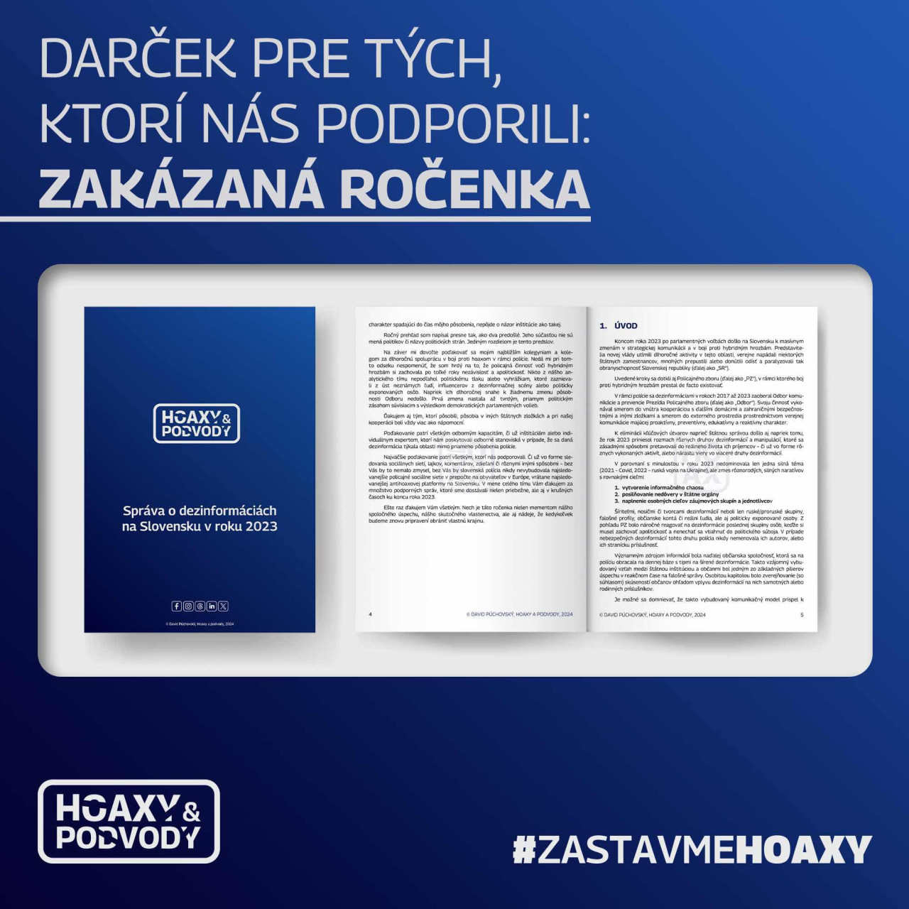 Projekt Hoaxy a podvody začína odznova! Prispejte na jeho štart.