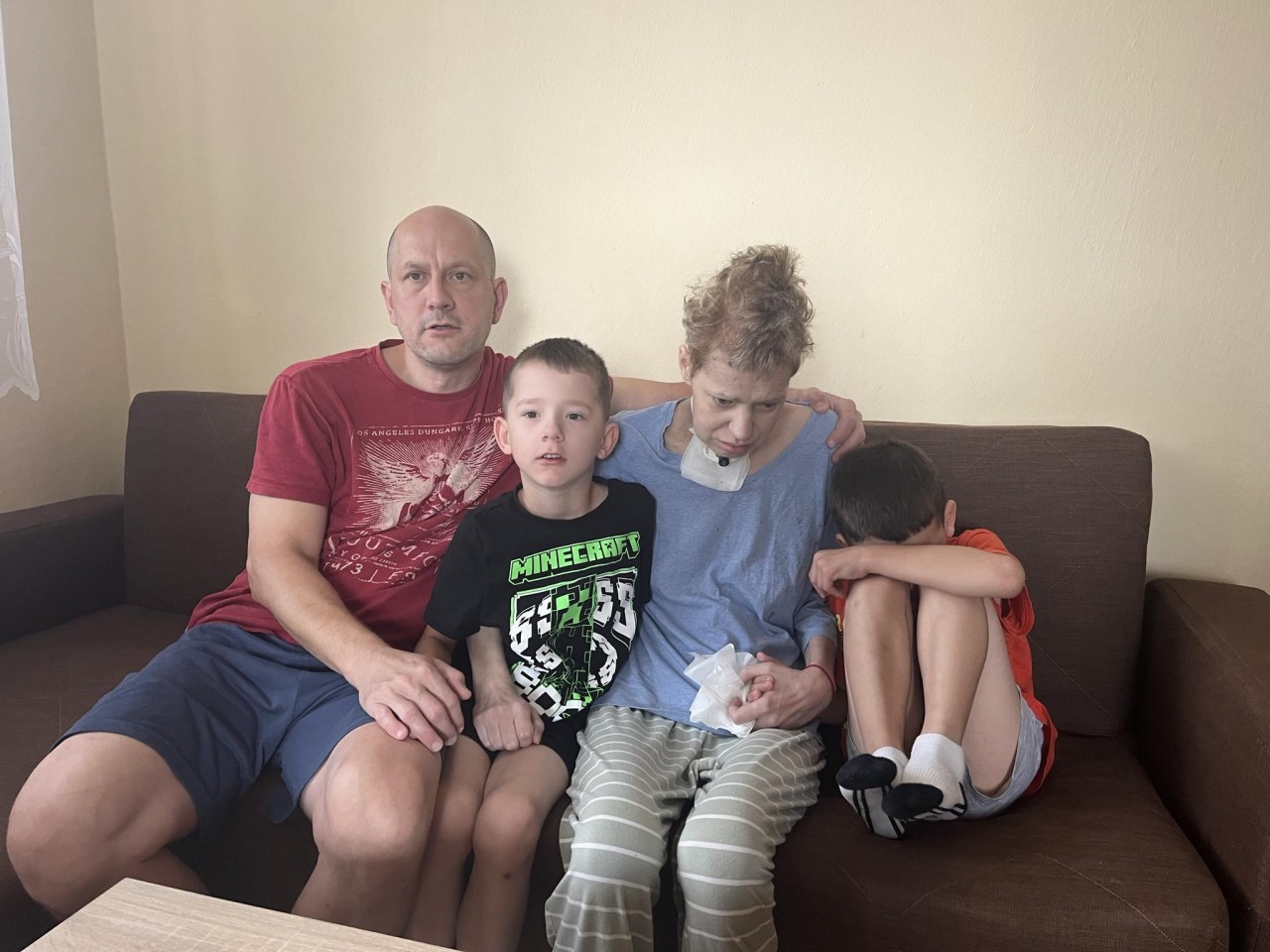 Pomôžme mamine Hanke, ktorá má zhubný nádor