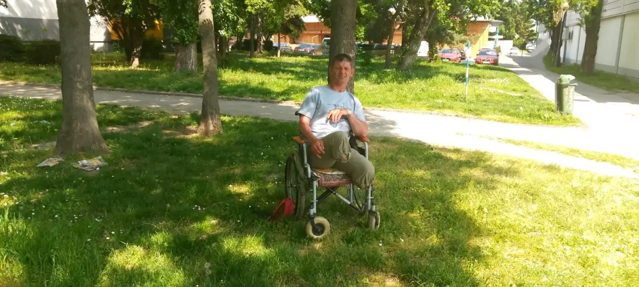 Postavme Vasyla na nohy - a to doslova!