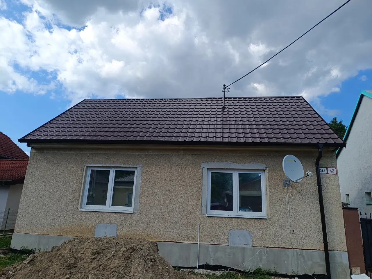 Darujte nám nový štart pod novou strechou