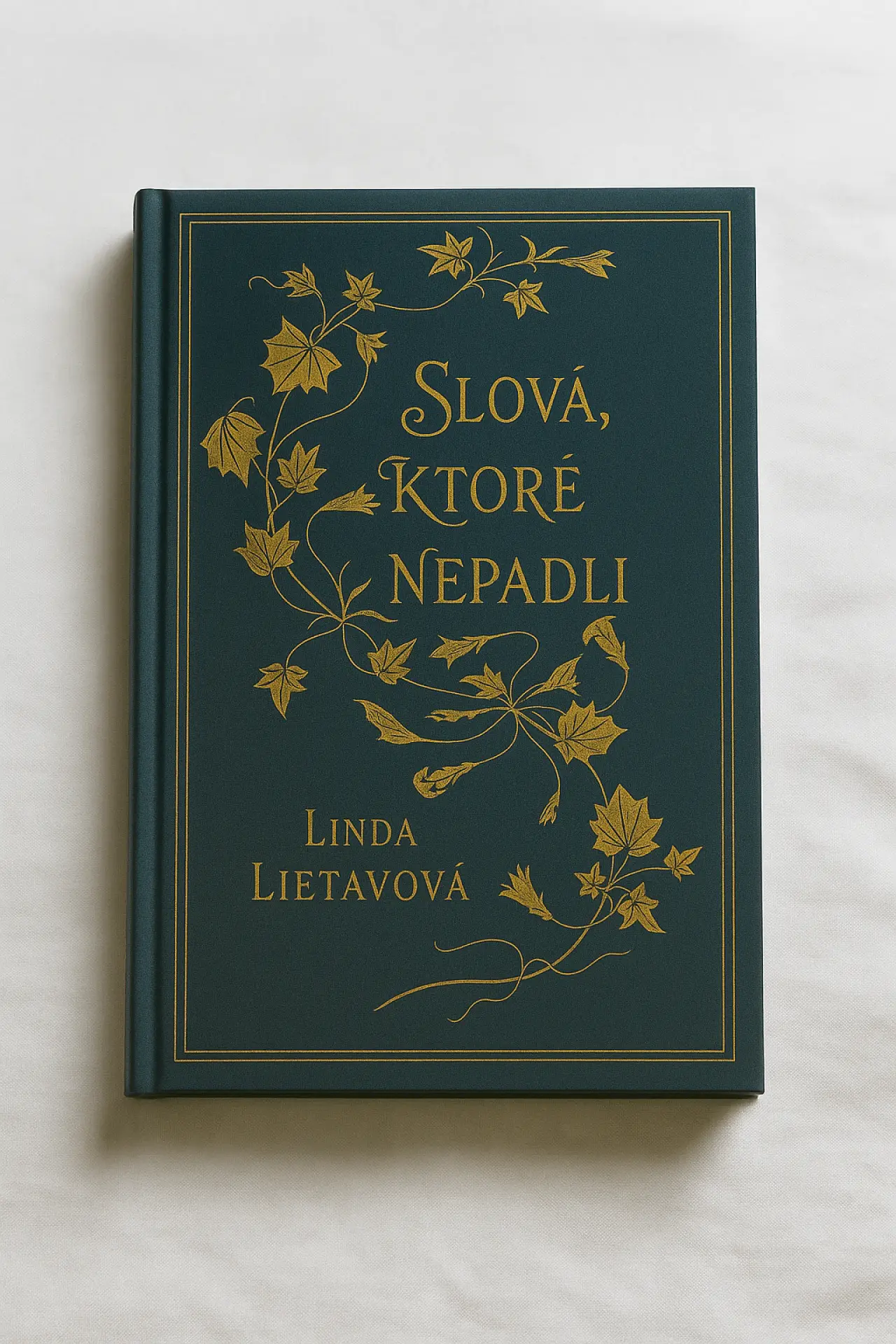 Podporte vydanie knihy Slová, ktoré nepadli