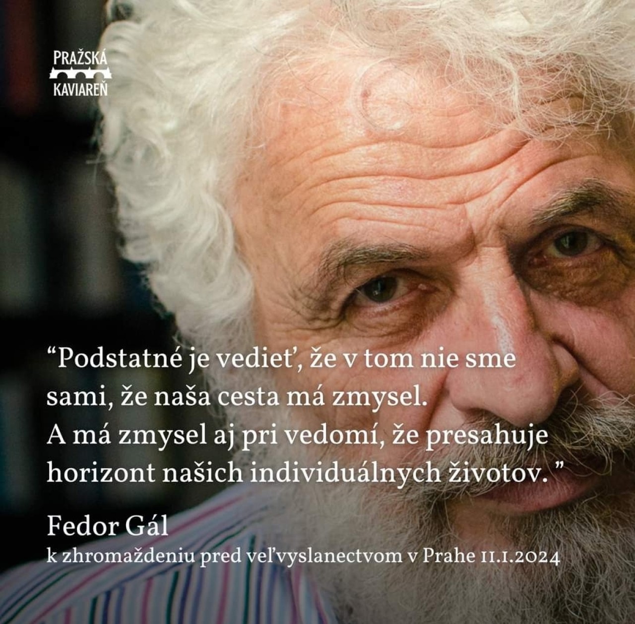 Fedor Gál a kolektív: kniha "MY SME PROTI!" - BUĎ PRI TOM!